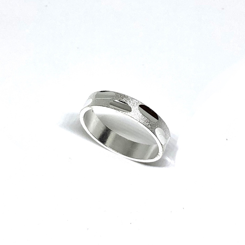 Sterling Silver Wedding Band